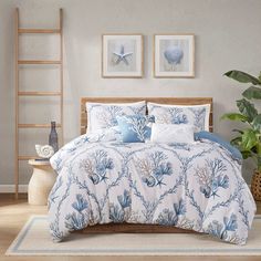 Coastal Paradise Bedding Set Beach Comforter, Cotton Comforter Set, How To Clean Pillows, Harbor House, Elegant Bedding, Pismo Beach, King Comforter Sets, Cotton Comforters, Queen Comforter Sets