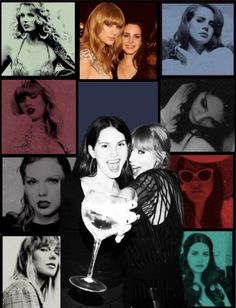 Lana Del Rey And Taylor Swift Wallpaper Laptop, Dark Swan, Taylor Swift Fan Club, Funny Cat Wallpaper, Love My Sister, Estilo Taylor Swift, Lana Del Ray, Taylor Swift Wallpaper, Beautiful Moon