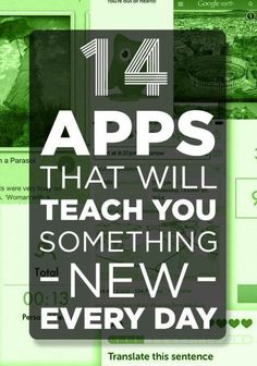 an advertisement for the new app, which is being used by people to learn how to use