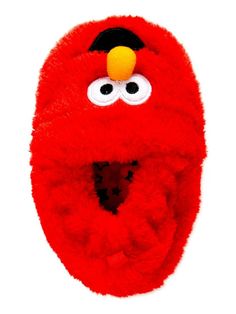 Sesame Street infant boys slippers house shoes. New with tags. Slip on.  La La La La La Elmo’s Word!! Sesame Street Elmo Slippers for Toddlers are here! Join Elmo and his Sesame Street friends with this fuzzy red Elmo Slipper for toddler boy’s and girl’s. Your little Elmo fan will absolutely love these vibrant red Elmo slippers. These Super soft and comfortable slippers are easy to put on. Your child will feel independent being able to put on their own slippers. The perfect slip on slippers with Red Non-slip Indoor Slippers, Red Round Toe Slippers For Indoor Use, Red Flat Synthetic Slippers, Elmo Slippers, Slippers For Toddlers, Seaseme Street, Sesame Street Elmo, Slip On Slippers, Boys Slippers