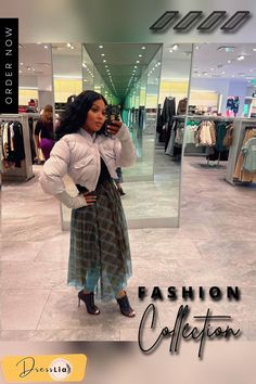 Retro High Waist Patchwork Plaid Mesh Skirt Trendy Patchwork Skirt For Summer, Trendy Summer Patchwork Skirt, Trendy Patchwork Summer Skirt, Patchwork Long Skirt For Fall, Fall Long Skirt With Patchwork, Casual Patchwork Skirt For Fall, Patchwork Tiered Skirt For Fall, Fall Patchwork Tiered Skirt, Spring Fitted Patchwork Skirt