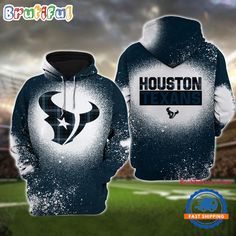 NFL Houston Texans All Over Print Christmas Hoodie, Football Christmas Hoodie The 3D Hoodie is a fashion statement that goes beyond the ordinary. Using advanced printing technology, it brings designs to life with depth and vividness. Crafted from high-quality materials, it offers comfort and durability. The three-dimensional graphics create a captivating effect that’s perfect for casual wear or making a bold statement. Whether you’re expressing your fandom or showcasing your unique taste, the 3D Winter Hooded Hoodie With Sublimation Print, Winter Fleece Sweatshirt With Sublimation Print, Winter Hoodie With Sublimation Print, Hooded Winter Sweatshirt With Sublimation Print, Winter Hooded Sweatshirt With Sublimation Print, Winter Hoodie Sweatshirt With Sublimation Print, Houston Texans Football, Football Christmas, Door Wraps