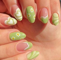 Kutek Disney, Colorful Nails, Her Nails, Really Cute Nails, Nail Swag, Funky Nails