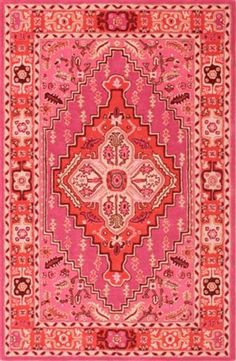 Fresh designs and colors hightlight the Bellagio collection that are handtufted in India. Orange Carpet, Rug Studio, Safavieh Rug, Yellow Interior, Area Rug Design, Traditional Motifs, Rug Direct, Stair Runner Carpet, Pink Area Rug