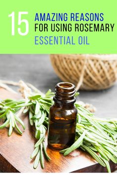 15 Amazing Benefits That Will Make You Want to Use Rosemary Essential Oil Natural Flea Remedies, Home Remedy For Headache, Flea Remedies, Rosemary Essential Oil, Natural Headache Remedies, Improve Gut Health, Natural Therapy, Essential Oils Rosemary