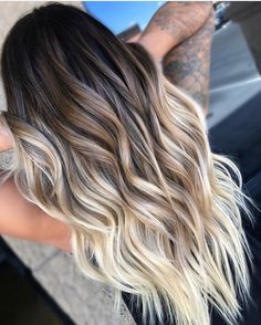 Bombshell Balayage, Sterling Archer, Mom Hair, Highlighted Hair, Brown Ombre Hair, Ombre Hair Blonde, Ombré Hair, Hair Color Techniques, Balayage Hair Blonde