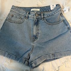 Pacsun Shorts New With Tags. Mom Style Shorts. Size 26. Never Worn. Summer Mid-rise Shorts For Day Out, Mid-rise Summer Shorts For Day Out, High Rise Summer Bottoms For Day Out, High Rise Bottoms For Summer Day Out, Mid-rise Shorts For Summer Day Out, High Rise Summer Bottoms For Beach Season, Relaxed Fit High Rise Vacation Shorts, High-rise Summer Bottoms For Beach Season, High Rise Relaxed Fit Shorts For Vacation