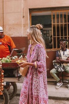 Street Style Oversized, Boho Street Style, Looks Street Style, Dress Tunic, Dress Boho