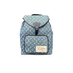 1:1 Replica Bags  Measurement: 32 x 40 cm/ 12.5 x 15.7 inches   This Product Is Of The Best Quality.  The Production Time Is 3-5 Working Days.  Includes Box, Dust Bag, Care Manual, Booklet, Card, Bill Of Sale… Bill Of Sale, Monogram Backpack, Lv Monogram, Denim Blue, Blue Denim, Dust Bag, Monogram, Backpacks, Blue