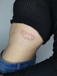 Schnauzer dog tattoo memorial on ribcage. Schnauzer Paw Print Tattoo, Dog Tattoo On Ribs, Dainty Dog Memorial Tattoos, Tattoo Idea Dog, Dog Tattoo Schnauzer, Schnauzer Ears Tattoo, Schnauzer Outline Tattoo, Small Dog Memorial Tattoo, Schnauzer Tattoo Minimalist