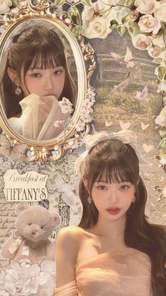 wonyoung ♡ #wonyoung #ive #kpop #music #vintage #aesthetic Music Vintage Aesthetic, Aesthetic Shuffles, Online Scrapbook, Kpop Iphone Wallpaper, Scrapbook Quotes, Book Cover Template, Soft Pink Theme, Bow Wallpaper, Pop Posters