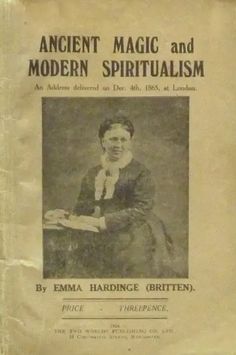 an ancient magic and modern spiritialism book