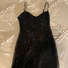 This Sparkly Black Mini Dress Has Never Been Worn And Is In Great Condition. It Has No Tags But I Assume Its A Size Xs. Very Cute!! It Is Also Very Short. Black Sparkle Mini Dress, Fashion Definition, Dress Sparkle, Sparkle Mini Dress, Black Sparkly Dress, Real Fashion, Punk Dress, Dream Dresses, Black Sparkle