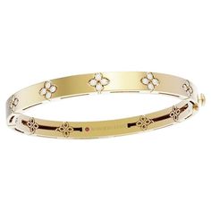 Roberto Coin 18k Yellow Gold Love in Verona Medium Width Diamond Accent Bangle. Diamond:-0.45 total carat weight 6mm wide 8882968AYBAX Bangle Diamond, Roberto Coin, Verona, Bangle Bracelets, Jewelry Bracelets, Coin, Bangles, Yellow Gold, Bracelet