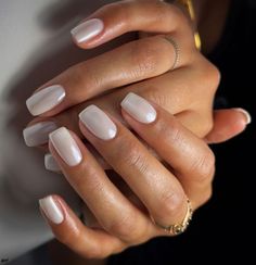 Winter Wedding Nails, Magenta Nails, Milky Nails, Airbrush Nails, Bride Nails, Popular Nails, Bridal Nails, Hair Updo