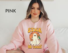 Edit | Stick or Treat Nurse Sweatshirt,Halloween Nurse Fall Shirt,Phlebotomy Tech Syringe Shirt,Phlebotomist Tee,CRNA Emergency ER Nurse Sweatshirt Bratz Halloween Costume, Delivery Nurse Gifts, Floral Ghost, Halloween Crewneck, Crewneck Vintage, Halloween Nurse, Nurse Sweatshirt, Halloween Sweater, Sweatshirt Halloween