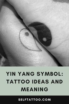 The Yin Yang symbol is one of the oldest and most well-recognized symbols in the world. Over the centuries, it has traveled to all corners of the globe, away from its starting point in Ancient China. It has also taken up a popular spot in the world of tattoos. Yin Yang Tattoo Meaning, Symbol Tattoo Ideas, Dragon Back Tattoo, Yin Yang Tattoo