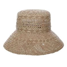 Raffia Straw Handwoven 4" Flat Brim Flat Bucket Crown Biltmore Signature Hat Pin Delux Sizeable Sweatband Breathable Elevate your poolside style with the Biltmore Sweet Creature Women's Raffia Straw Bucket Hat, a glamorous and chic accessory that exudes sophistication. This handwoven masterpiece, crafted from premium raffia straw, features a 4" flat brim and a flat bucket crown, creating a silhouette that's both flattering and playful. The Biltmore signature hat pin adds a touch of elegance, while the deluxe sizeable sweatband ensures a comfortable fit. Designed with breathability in mind, this hat keeps you cool as you sip a refreshing drink by the pool. Perfect for dressing up your summer look, the Sweet Creature bucket hat effortlessly combines timeless femininity with a modern twist, m Adjustable Natural Straw Hat For Warm Weather, Natural Color Summer Hats For Pool, Natural Open Weave Summer Hat, Summer Woven Bucket Hat In Toquilla Straw, Lightweight Natural Straw Hat For Vacation, Natural Lightweight Straw Hat For Vacation, Spring Straw Hat For Pool, Palm Leaf Straw Hat For Vacation, Straw Hat For Pool In Spring