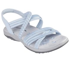 Braided Fabric, Uniform Accessories, Skechers Memory Foam, Casual Trainers, Sporty Casual, Lace Up Wedges, Wide Shoes, Skechers Women, Trainer Boots