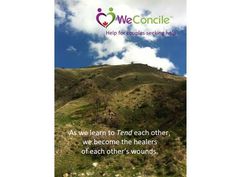 As we learn to Tend each other, we become the healers of each other's wounds. www.facebook.com/WeConcile #quotes #relationships #inspiration #love #guidance #marriage Quotes Relationships, Counseling