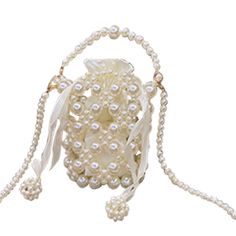 Size:13*12cm Note: Manual measurement, please allow 1-3CM error. Mini Coin Pouch, Beaded Crossbody Bag, Simple Backpack, Party Clutch, Crossbody Bags For Women, Summer White, Girl Party, Canvas Shoulder Bag, Coin Pouch