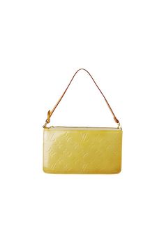 Louis Vuitton Vernis Mini Bag Yellow Handbag Pochette | Tokyo Roses Vintage Louis Vuitton Yellow Bag, Louis Vuitton Small Bag, Louis Vuitton Mini Bag, Louis Vuitton Vintage Bag, Vintage Louis Vuitton Handbags, Vintage Designer Handbags, Yellow Purses, Roses Vintage, Yellow Handbag