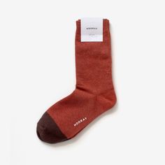 Warm and earthy, our two-tone spice brown socks are the perfect match for cozy days and creative play. Details: • Style: A crew length. Unisex by design. • Material: 65% cotton, 35% spandex • Care: Machine wash cold. Do not iron. Tumble dry low.• Color: Spice brown• Made in South Korea. Size: One size fits most Casual Warm Brown Socks, Cheap Brown Socks For Women, Cozy Soft Brown Socks, Cotton Socks Brown, Brown Socks, Playful Red Cotton Socks, Sheer Socks, Bamboo Socks, Wool Socks