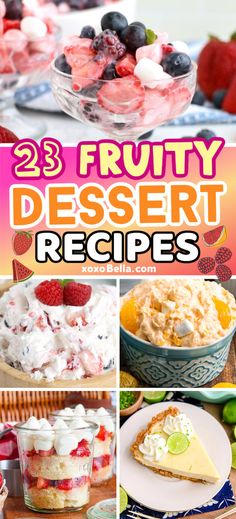 Fruity desserts everyone will be impressed with Fruity Dessert Recipes, Strawberry Shortcakes, Fruit Cup, Cake Fruit, Fruity Desserts, Fruit Cups, Desserts For A Crowd, Fruit Salad Recipes