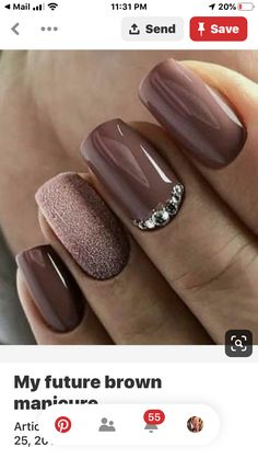 eyeshadow aesthetic vintage makeup aesthetic Unghie Sfumate, Eyeshadow Products, Fall Gel Nails, Stylish Nails Designs, Work Nails, Makeup Aesthetic, Cute Gel Nails, Nail Designs Glitter, Pink Makeup