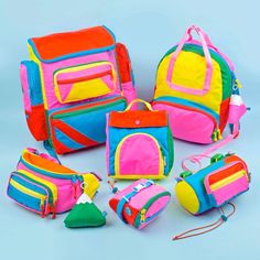 Bubble Gummy Alex Mega Backpack – Mokuyobi Miss Moss, Suitcase Handle, Kids' Bag, Block Style, Classic Backpack, You Happy, Waist Bag, Fun Bags, About Us