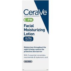 Cerave Facial Moisturizing Lotion Cerave Facial Moisturizing Lotion, Best Face Scrub, Face Moisturizer For Oily Skin, Homemade Face Moisturizer, Face Mask For Glowing Skin, Mask For Glowing Skin, Womens Skin Care, Face Scrubs, Beauty Day