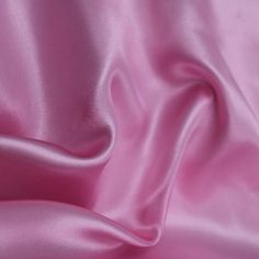 the pink fabric is very soft and shiny