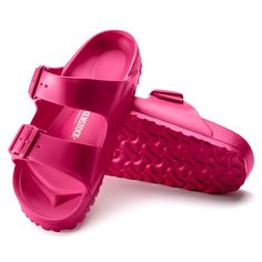 This sandal is made from ultra lightweight and highly flexible EVA. These sandals are shock absorbing, waterproof, and skin-friendly. Wear them at the beach, in the garden, or around the gym and after workouts. Details: Anatomically shaped footbed made from EVA Waterproof Washable Ultra Lightweight Birkenstock Arizona Eva, Arizona Eva, After Workout, Birkenstock Arizona, Mozambique, The Gym, In The Garden, Uganda, Trinidad And Tobago