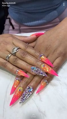 Colors Nails, Nails Inspiration, Pretty Things, Nail Inspo, Nail Colors