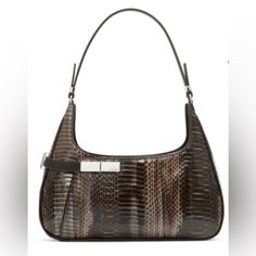 Color: Black Snake Print Measurements: 11 5/8” W X 9” H X 1 3/4” D Strap Type: 9.75” Handle Drop Top Zipper Closure 1 Exterior Slip Pocket Interior: 1 Slip Pocket, 1 Zip Pocket Material: 100% Polyester Or Faux Suede Trim: Polyester Lining: Polyester Silver-Tone Hardware Weight: 1 Lbs $80 For Each Calvin Klein Rectangular Shoulder Bag With Zipper Closure, Calvin Klein Rectangular Shoulder Bag For Evening, Calvin Klein Rectangular Evening Shoulder Bag, Calvin Klein Evening Rectangular Shoulder Bag, Elegant Calvin Klein Evening Shoulder Bag, Modern Calvin Klein Shoulder Bag With Zipper Closure, Elegant Calvin Klein Shoulder Bag With Zipper Closure, Elegant Calvin Klein Shoulder Bag With Zipper, Calvin Klein Rectangular Shoulder Bag With Silver-tone Hardware