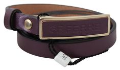 GF FERRE Gorgeous brand new with tags, 100% Authentic GF FERRE belt is crafted from maroon leather, this classic belt featuring gold-tone hardware and a buckle fastening. Model: Fashion Belt Motive: Solid pattern Material: Leather Color: Maroon Logo details Made in Italy Classic Belt, Female Owned Business, Maroon Leather, Gianfranco Ferre, Gold Logo, Belt Size, Belts For Women, Timeless Pieces, Jimmy Choo