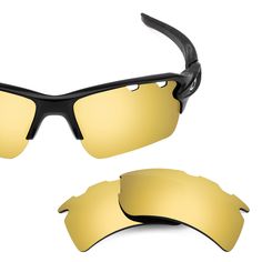 Make your old Oakley Flak 2.0 XL Vented (Low Bridge Fit) lenses like new with our replacement lenses for Oakley sunglasses. And because our lenses meet or exceed the quality of your original Flak 2.0 XL Vented (Low Bridge Fit) lenses, you'll get the same performance you've come to expect. Gold Mirror, Oakley Sunglasses, Fit & Flare, Like New, Green And Grey, Lenses, Sunglasses, Gold