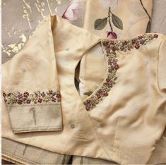 Blouse Designs Catalogue, Maggam Work Blouse, Wedding Saree Blouse Designs, Sari Blouse Designs