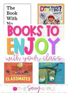 books to enjoy with your class