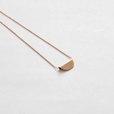 HALF MOON necklace/semi circle necklace/minimalist necklace/geometric necklace/mid century/gold neck Adjustable Rose Gold Everyday Necklace, Adjustable Rose Gold Necklace For Everyday Wear, Everyday Adjustable Rose Gold Necklace, Minimalist 14k Gold-filled Rose Gold Charm Necklaces, Minimalist 14k Gold-filled Rose Gold Charm Necklace, Minimalist 14k Rose Gold Filled Charm Necklace, Minimalist 14k Gold Pendant Necklace, Minimalist Half Moon Clavicle Chain Necklace, Minimalist Crescent Necklaces For Everyday