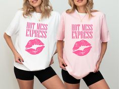 Hot Mess Express tshirt, Made to-order in my Etsy shop

Bachelorette Party Shirts, Team Bride, Matching Bridesmaid Tees, Luxury Pink, Bridal shirt, Last Ride, Last Fling before the ring, I do crew, Wedding era, She said yes, I said yes, Wedding party, No boys allowed, Bachelorette weekend, White and pink, White and peach, Funny bridesmaids, I am the bride, Bride Tribe, Gift for bride, Maid of honor shirt, Last Disco, Social Club Brides, Gift for bestie, Crazy party, Diamond ring, Best friends wedding party, Bach and Boujee, Kiss the Miss goodbye, Bride or Die, Same boy forever, Bachelorette party favours, Custom Retro shirt, Boho Women Gift, Front Retro Print, Girls power, Cocktails, Print on Demand Etsy, Summer Shirt dress style, Kiss, Lipstain kiss Last Disco, Bridesmaid Funny