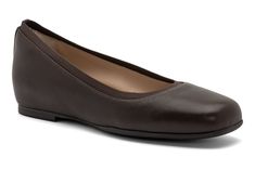 Cadence Ballet Metatarsal Classic Flats With Leather Footbed Medium Width, Classic Flats With Leather Lining And Low Heel, Classic Leather Flats With Medium Width, Classic Office Flats With Ortholite Insole, Classic Closed Toe Flats, Classic Brown Flats With Low Heel, Classic Brown Low Heel Flats, Classic Fitted Closed Toe Flats, Classic Brown Low-heel Flats