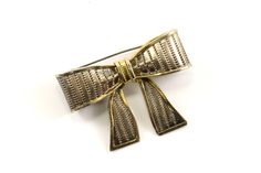 This is Vintage Bow Design Pin/Brooch Condition: Vintage Metal: Sterling (.925) Silver Weight: 9 grams Size: 2 x 1.5 in Images you see are actual pictures of jewelry you will receive Every purchase comes thoughtfully packaged and ships within 1 business day New York State buyer will be charged sales tax Feel free to contact us with any questions. We are open Mon-Fri 9-5 EST We appreciate your business Gold Sterling Silver Brooches For Anniversary, Gold Sterling Silver Brooch For Anniversary, Gold Sterling Silver Brooches For Gift, Gold Sterling Silver Brooches As Gift, Pictures Of Jewelry, Peridot Crystal, Geometry Design, Real Jewelry, Gold Necklace Designs