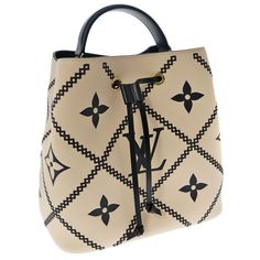 Louis Vuitton Neonoe Mm Drawstring Type 2 Way Bag Shoulder Bag Leather Monogram Ivory System Claim Black Size: Approx.:W25h26d17cm Néonoé Mm, Leather Monogram, Louis Vuitton Neonoe, Louis Vuitton Bags, 2 Way, Bag Shoulder, Leather Shoulder Bag, Louis Vuitton Bag, Black Color