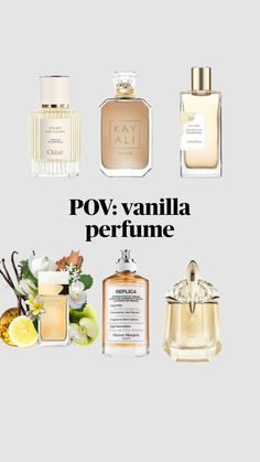 Vanilla Scents, Vanilla Perfume, Diy Skin Care Recipes, Body Smells, Stockholm Style