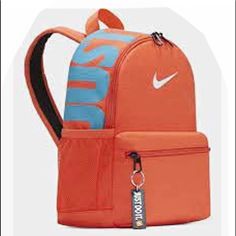 Nike Braslia Jdi Mini Backpack Nike Bras, Kids Bag, Nike Bags, Kids' Bag, Bag School, Backpack Sport, Small Backpack, School Colors, Sport Bag