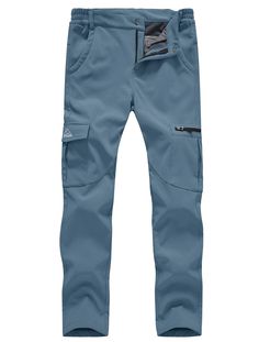 PRICES MAY VARY. 85% Nylon & 15% Spandex Gopune hiking pants with multi pockets design.2 front slant pockets,2 back velcro pockets and 2 knee pockets provide extra store space for great convenience,ensure that you can carry large items The soft shell pants are designed for water resistant coating on the surface to make the pants waterproof,cool,smoothy which can keep you comfortable for all day waer Partial elastic waistband on the side make the waist more comfortable and full mobility.The inner Womens Waterproof Pants, Winter Bottoms For Outdoor Activities With Multiple Pockets, Winter Functional Outdoor Cargo Pants, Utility Cargo Pants For Camping, Winter Cargo Pants For Outdoor Activities With Multiple Pockets, Functional Outdoor Cargo Pants With Multiple Pockets, Blue Cargo Pants With Pockets For Outdoor Activities, Blue Cargo Pants With Pockets For Outdoor, Nylon Hiking Pants With Multiple Pockets