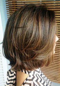 Brunette Black Hair, Long Hairstyle, Short Hairstyles For Thick Hair, Shoulder Length Hair Cuts, Haircuts For Medium Hair, Penteado Cabelo Curto, Haircut For Thick Hair, Short Hairstyle, Medium Hair Cuts