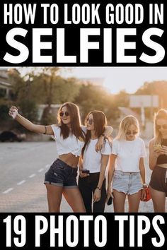 How To Smile For Photos, Post Poses, How To Look Good In Pictures, Be More Photogenic, Selfie Tips, Photo Posing, Camera Tips, Belly Pooch, Perfect Selfie