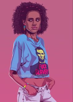 Missandei by Mike Wrobel Game of Thrones Game Of Thrones Illustrations, Nathalie Emmanuel, Nina Simone